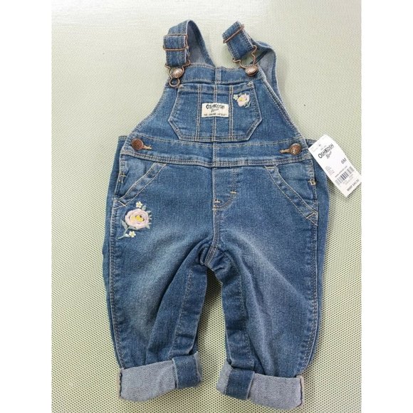 OshKosh B'gosh Baby Girls Jumpsuit size 6 mo, lig